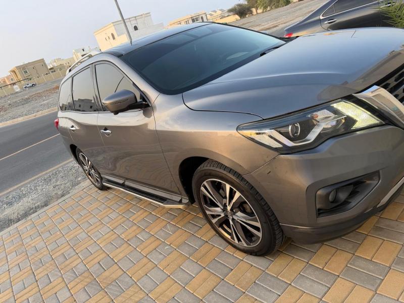 للبيع نيسان باثفندر SL موديل 2018 فل اوبشن خليجي 