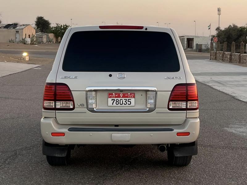 للبيع لكزس استيشن LX470 موديل 2003 وارد امريكا 