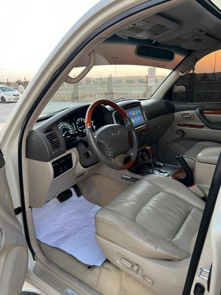للبيع لكزس استيشن LX470 موديل 2003 وارد امريكا 