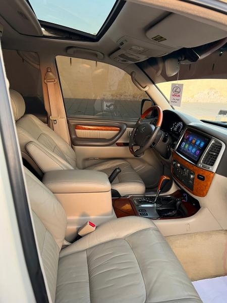 للبيع لكزس استيشن LX470 موديل 2003 وارد امريكا 