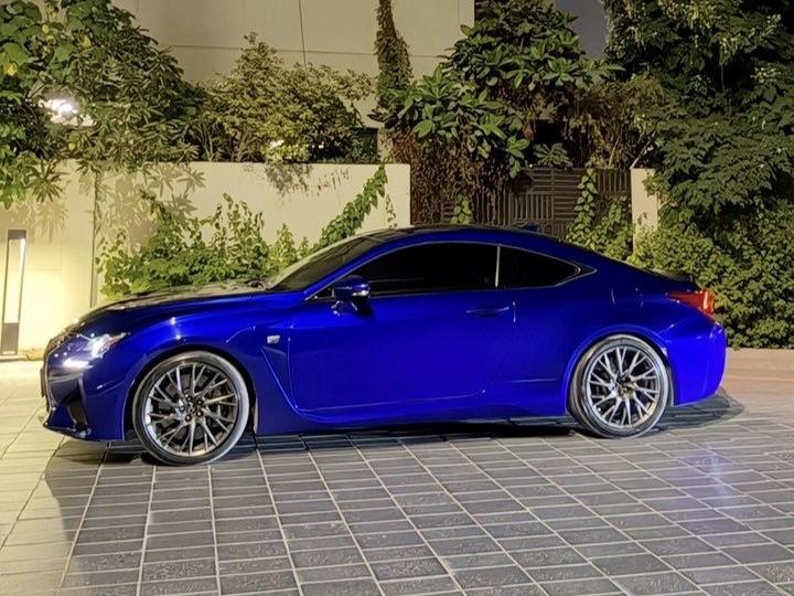 للبيع لكزس rc f أصلي موديل 2015 فل اوبشن خليجي