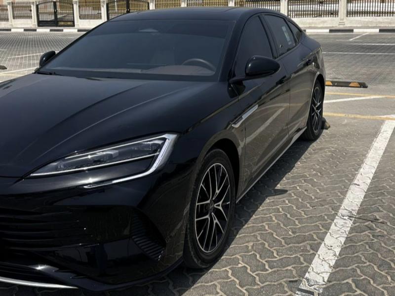 For sell BYD SEAL 7  Hybrid model 2026 GCC the guarantee of Al-Futtaim Agency