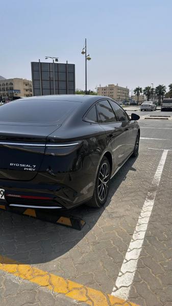 For sell BYD SEAL 7  Hybrid model 2026 GCC the guarantee of Al-Futtaim Agency