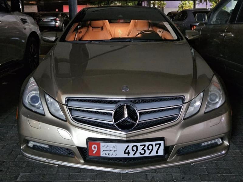 للبيع مرسيدس بنز E-class coupe E350 AMG كوبيه موديل 2010 فل اوبشن وارد أمريكا 