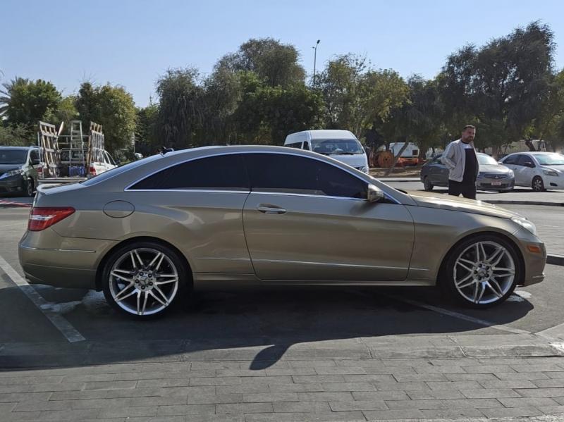 للبيع مرسيدس بنز E-class coupe E350 AMG كوبيه موديل 2010 فل اوبشن وارد أمريكا 