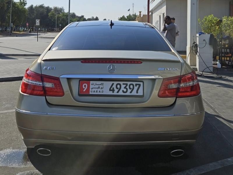 للبيع مرسيدس بنز E-class coupe E350 AMG كوبيه موديل 2010 فل اوبشن وارد أمريكا 