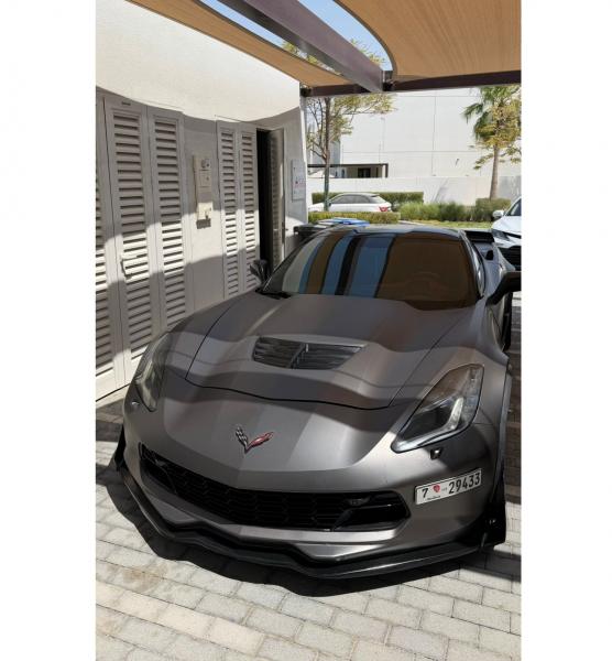 للبيع كورفت C7 Z06 Z07 package موديل 2016 قير عادي 7 غيار خليجي