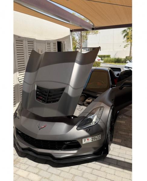 للبيع كورفت C7 Z06 Z07 package موديل 2016 قير عادي 7 غيار خليجي