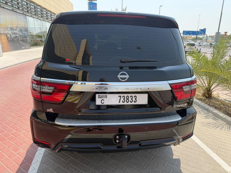للبيع نيسان باترول تيتانيوم SE V6 موديل 2024 خليجي تحت الضمان 