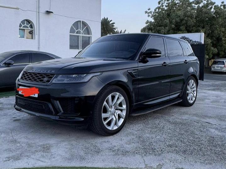 للبيع رنج روفر سبورت V6 موديل 2019 خليجي المالك الأول من الوكالة