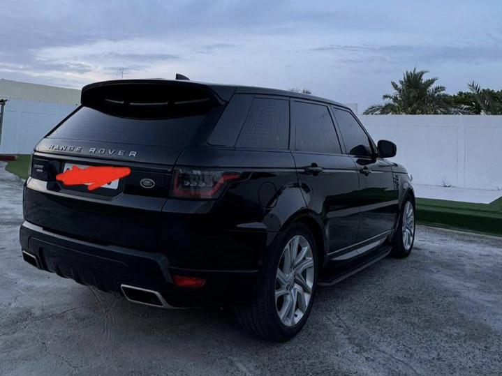 للبيع رنج روفر سبورت V6 موديل 2019 خليجي المالك الأول من الوكالة