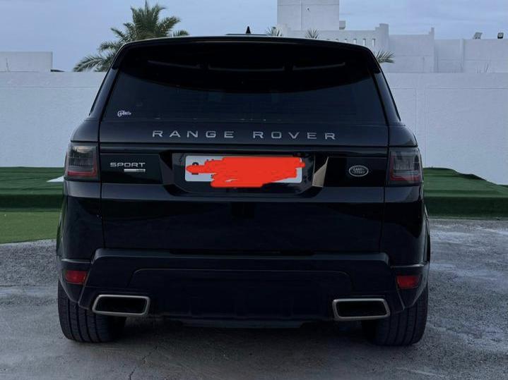 للبيع رنج روفر سبورت V6 موديل 2019 خليجي المالك الأول من الوكالة