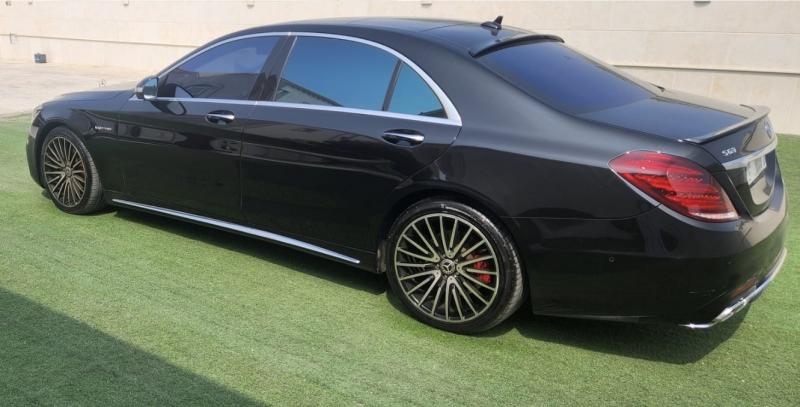 للبيع مرسيدس بنز S550 موديل 2015 فل أوبشن وارد اليابان 
