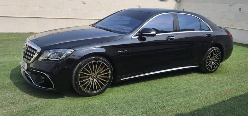 للبيع مرسيدس بنز S550 موديل 2015 فل أوبشن وارد اليابان 