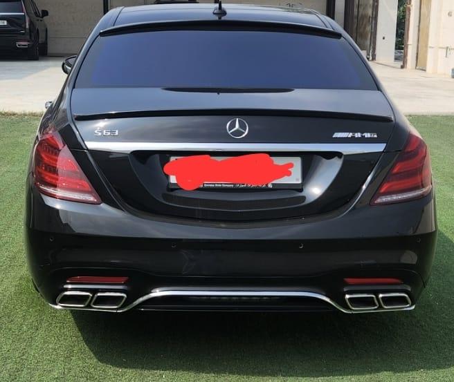 للبيع مرسيدس بنز S550 موديل 2015 فل أوبشن وارد اليابان 