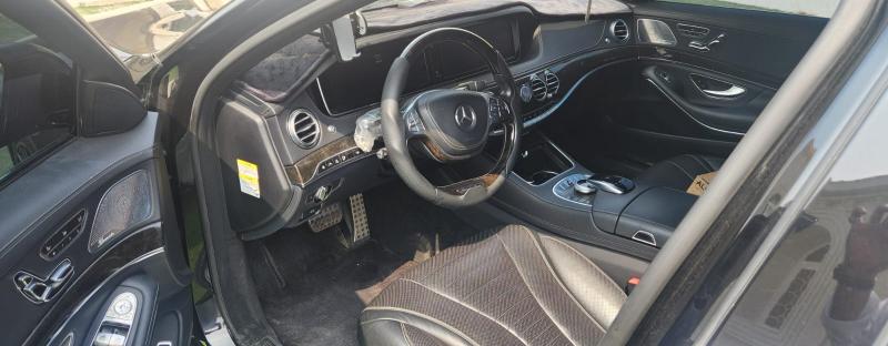 للبيع مرسيدس بنز S550 موديل 2015 فل أوبشن وارد اليابان 