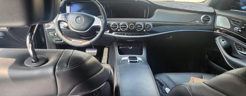 للبيع مرسيدس بنز S550 موديل 2015 فل أوبشن وارد اليابان 