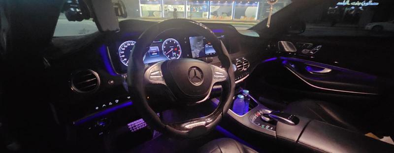 للبيع مرسيدس بنز S550 موديل 2015 فل أوبشن وارد اليابان 