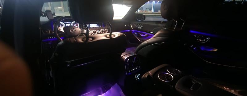 للبيع مرسيدس بنز S550 موديل 2015 فل أوبشن وارد اليابان 