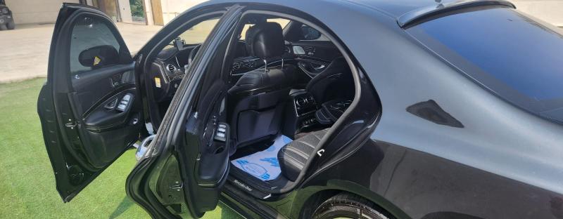 للبيع مرسيدس بنز S550 موديل 2015 فل أوبشن وارد اليابان 
