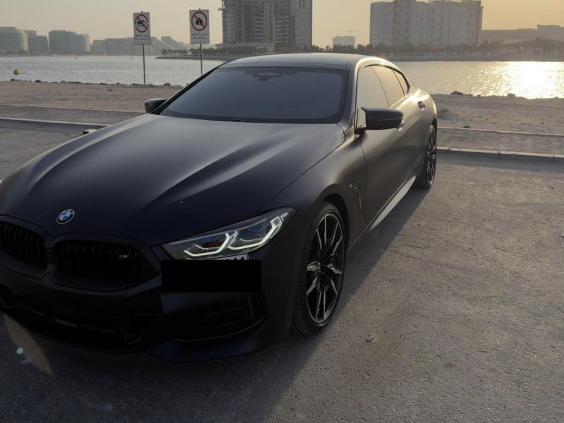 للبيع BMW M850i xDrive Gran Coupe موديل 2025 فل اوبشن خليجي تحت الضمان