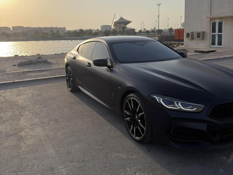للبيع BMW M850i xDrive Gran Coupe موديل 2025 فل اوبشن خليجي تحت الضمان