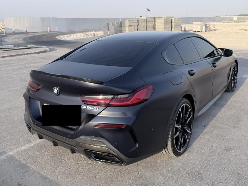للبيع BMW M850i xDrive Gran Coupe موديل 2025 فل اوبشن خليجي تحت الضمان
