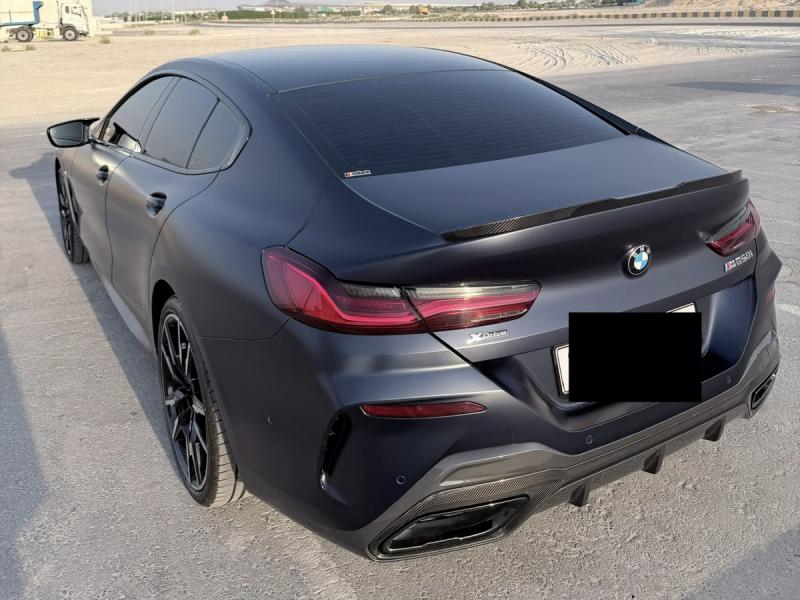للبيع BMW M850i xDrive Gran Coupe موديل 2025 فل اوبشن خليجي تحت الضمان