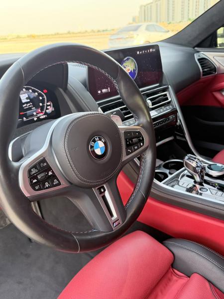 للبيع BMW M850i xDrive Gran Coupe موديل 2025 فل اوبشن خليجي تحت الضمان