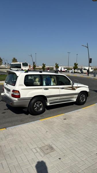 للبيع تويوتا لاندكروزر استيشن VX.R V8 ثمانيه سلندر موديل 2004 قير أوتوماتيك محول 2007