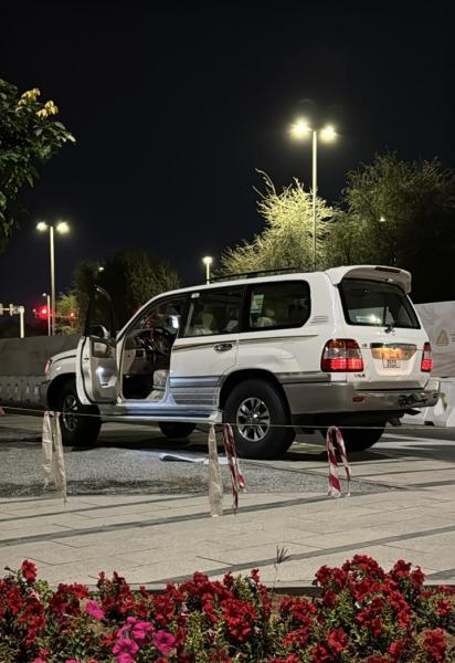 للبيع تويوتا لاندكروزر استيشن VX.R V8 ثمانيه سلندر موديل 2004 قير أوتوماتيك محول 2007