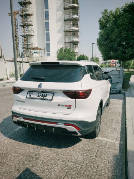 للبيع سيارة VGV U75 plus موديل 2025 تحت الضمان 