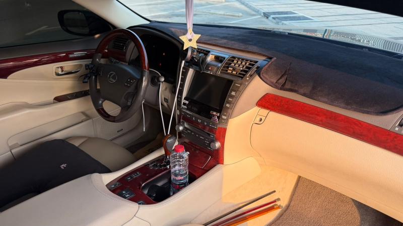 للبيع لكزس LS 460 موديل 2010 وارد أمريكا أول مالك