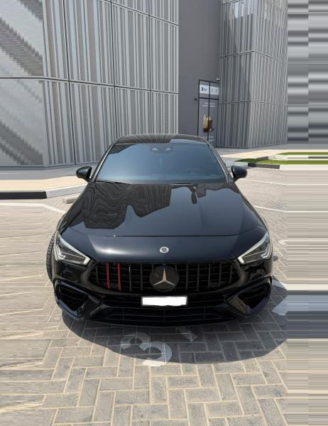 For SALE Mercedes-Benz CLA 45 S AMG Model 2021 Full option 