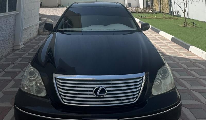 للبيع لكزس 430 LS موديل 2006 ثلاث أرباع وارد اليابان 