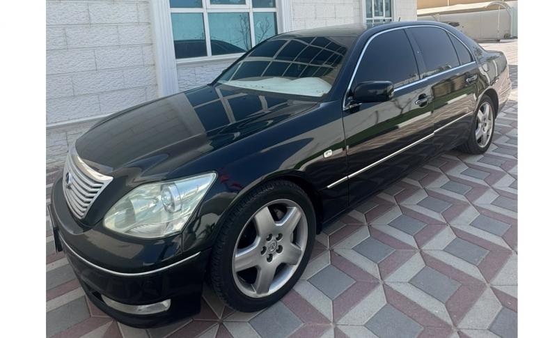 للبيع لكزس 430 LS موديل 2006 ثلاث أرباع وارد اليابان 