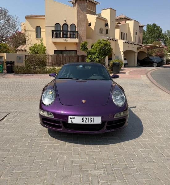للبيع بورش كاريرا  911 موديل 2008 خليجي 