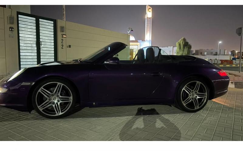 للبيع بورش كاريرا  911 موديل 2008 خليجي 