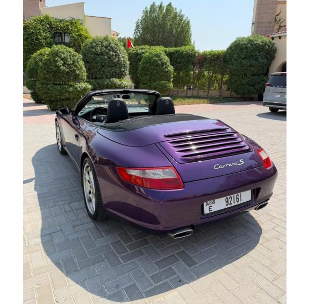 للبيع بورش كاريرا  911 موديل 2008 خليجي 