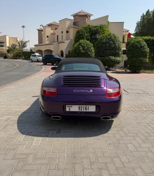 للبيع بورش كاريرا  911 موديل 2008 خليجي 