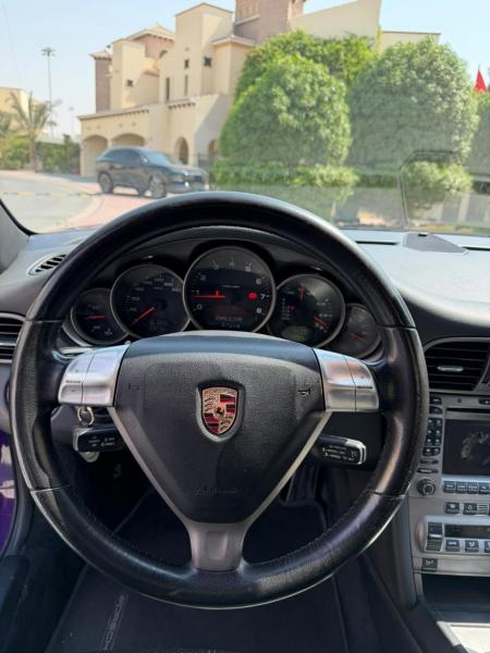 للبيع بورش كاريرا  911 موديل 2008 خليجي 