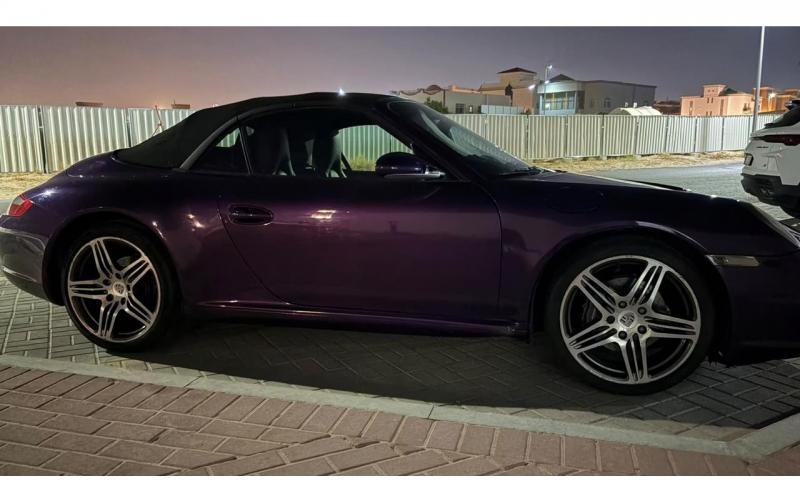 للبيع بورش كاريرا  911 موديل 2008 خليجي 