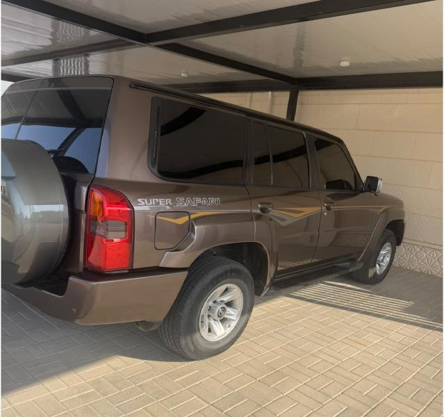 للبيع نيسان فتك سوبر سفاري موديل 2006 اصلي قير أوتوماتيك