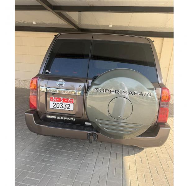 للبيع نيسان فتك سوبر سفاري موديل 2006 اصلي قير أوتوماتيك
