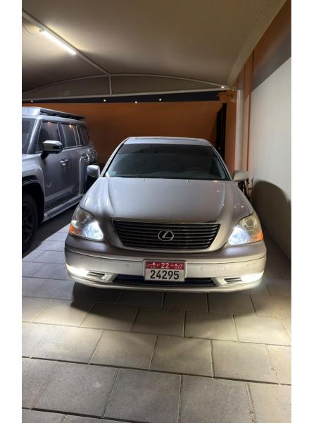 للبيع لكزس LX430  موديل 2005 نص الترا وارد امريكا