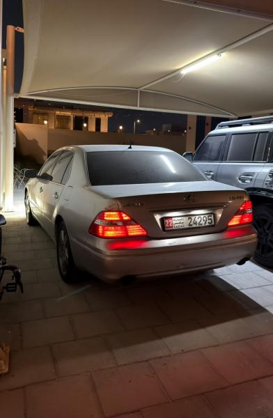 للبيع لكزس LX430  موديل 2005 نص الترا وارد امريكا