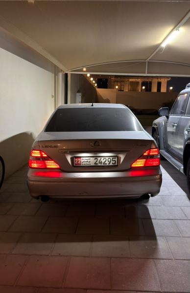 للبيع لكزس LX430  موديل 2005 نص الترا وارد امريكا
