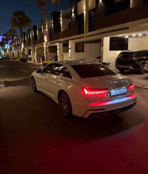 للبيع اودي A6 45 TFsi Quattro سبشل أدشن موديل 2021 خليجي النابوده