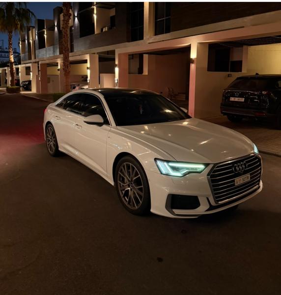 للبيع اودي A6 45 TFsi Quattro سبشل أدشن موديل 2021 خليجي النابوده