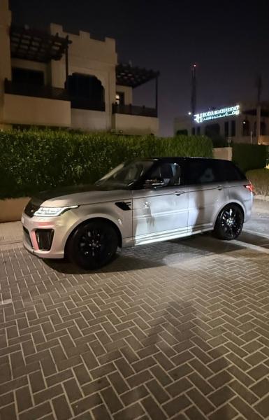 للبيع رنج روفر سبورت SVR اصلي موديل 2020 وارد كندا 